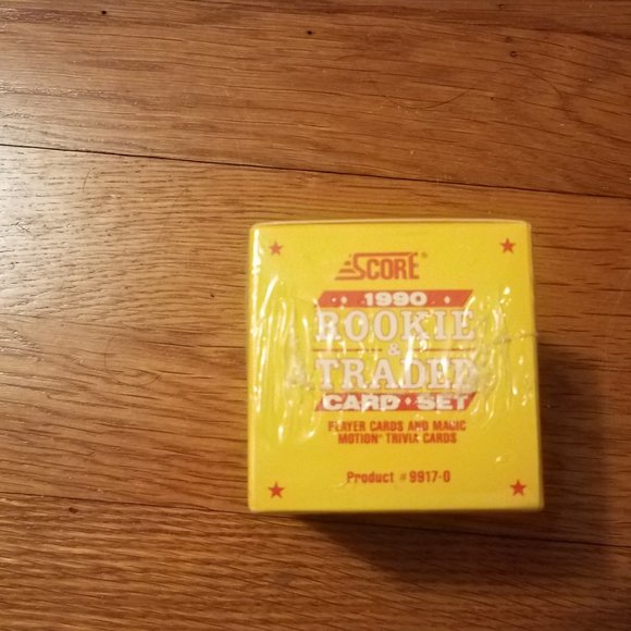 New and sealed Score 1990 Rookie and Traded Card Set - Picture 3 of 3